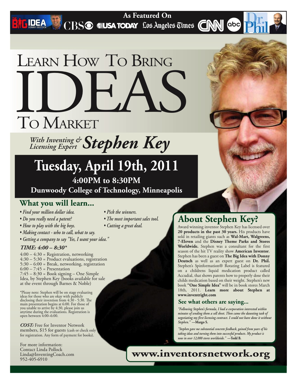 Stephen Key in MN